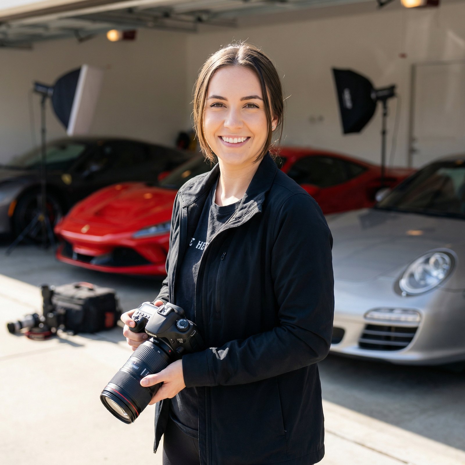 抖荫短视频摄影总监林雪薇